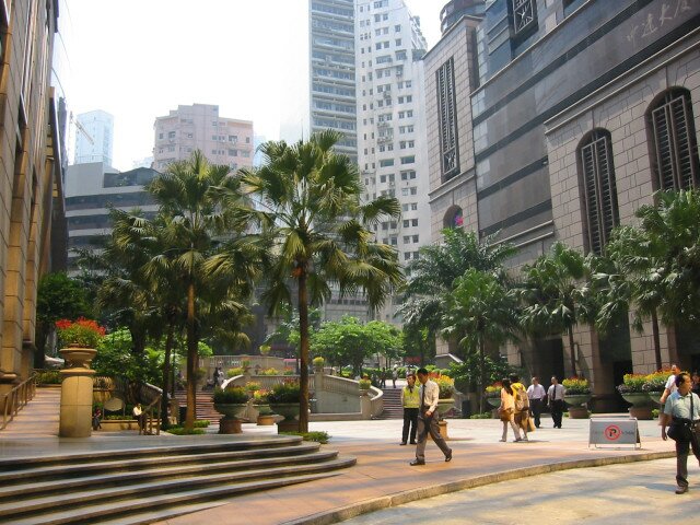 The center of Hong Kong 
