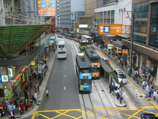 The center of HongKong 