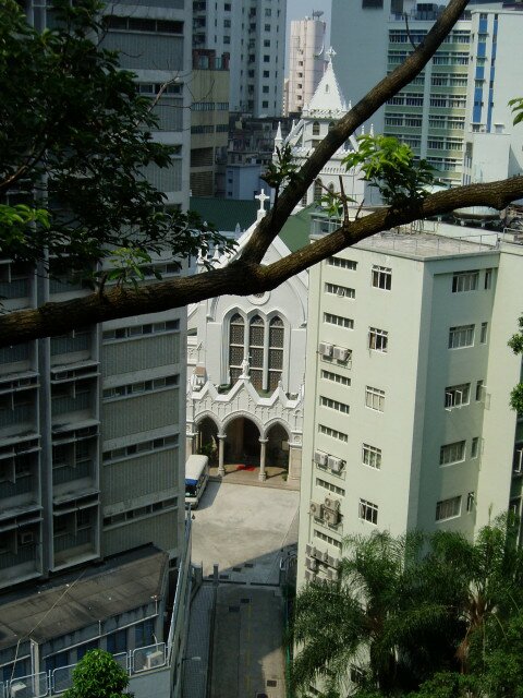 Le centre de Hong Kong : L'église Saint Joseph