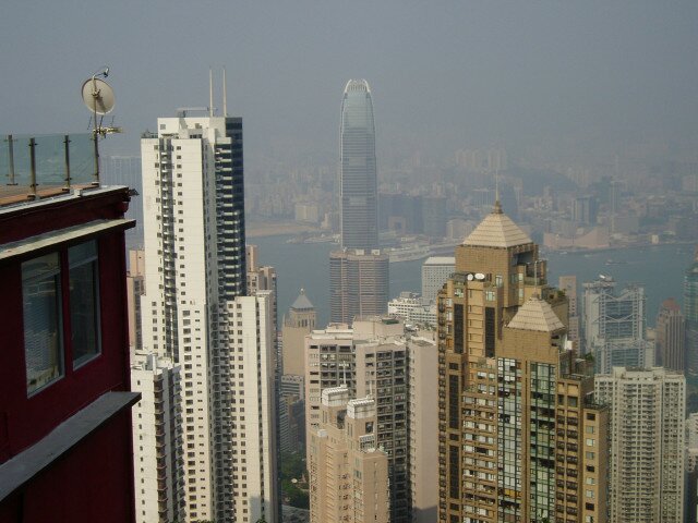 Le centre de Hong Kong