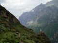Still mountains… 