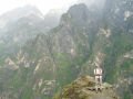 Germain in the vastness of the Chinese mountain! 