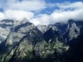 The clouds rise! 