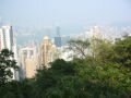 The center of HongKong seen since the Victoria peak, Гонконґ, Китай (цивілізація), Азія
