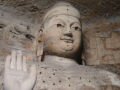 Rule of Boudha in the boudhic caves of the cloudy Peak (Yungang Shiku) , Datong, China, Asia Rule of Boudha in the boudhic caves of the cloudy Peak (Yungang Shiku) , Datong, China, Asia