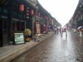 Principal street of Pinyao , Pingyao, Kiina, Aasia