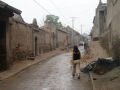 Street of Pingyao, Pingyao, Kiina, Aasia