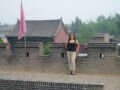 On the ramparts of Pingyao , Pingyao, Kiina, Aasia
