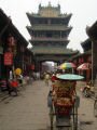 In the street Ming Qing Jie in Pingyao , Pingyao, Kiina, Aasia