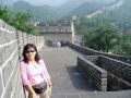 Great Wall of China, site of Badaling in August , Peking (Kineski zid), Kina, Azija