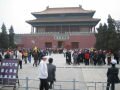 The entry of the Forbidden City, Peking (Förbjudna staden), Kina, Asien