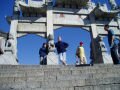 At the top of Tai Shan 