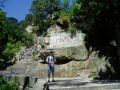 On the way of the rise to the Tai Shan … 