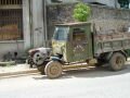 A small typical truck régionnal. Notice that there is no cap! , 麗江, 中国, アジア A small typical truck régionnal. Notice that there is no cap! , 麗江, 中国, アジア