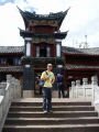 On the bridge of the Yu-Hé river… , 麗江, 中国, アジア On the bridge of the Yu-Hé river… , 麗江, 中国, アジア