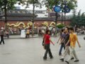 In the pedestrian district… , Nanjing, Kiina, Aasia In the pedestrian district… , Nanjing, Kiina, Aasia