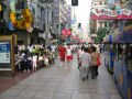 The principal street of Shanghai: Nan Jing Lu , Shanghai, Kiina, Aasia