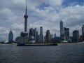 Pudong since Bund , Shanghai, China, Asia
