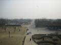 vue sur Zhengding sur la Porte du Sud