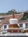 Ta'er Monastery: pagoda of Shakyamuni Buddha