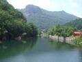 Guan Shan lake, Guan Men Shan, Кина, Азија Guan Shan lake, Guan Men Shan, Кина, Азија