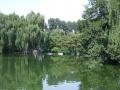Lake of the zoo, Beijing zoo, China, Asia