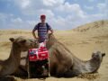 Slika 1541: In the desert close to Baotou 