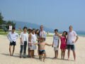 On the beach in the East of Sanya , Hainan island, China, Asia