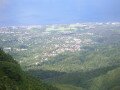 vue de la Soufrière, Soufrière, Guadeloupe, América