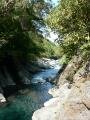 The river 'Langevin', Rivière Langevin, レユニオン, アフリカ The river 'Langevin', Rivière Langevin, レユニオン, アフリカ