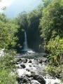 Fotka 4946: The waterfall Langevin Fotka 4946: The waterfall Langevin