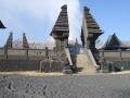 The entrance of the temple, Mount Bromo, อินโดนิเซีย, เอเชีย