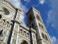 Photo 2306: Florence Duomo and Campanile (bell tower)