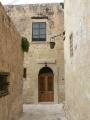 Calme et sérénité dans les ruelles de Mdina