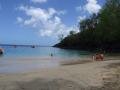 Beach of Anse Dufour