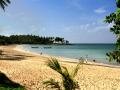 Private beach of the Relax Bay Resort, view 1