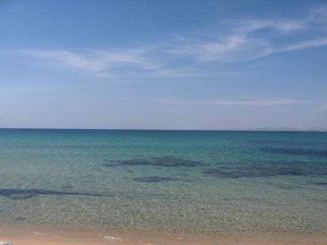 Beach of Hammamet, view 4