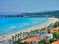 The coastline of Çeşme offers kilometers of beaches