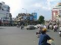 Busy street in Ho Chi Minh